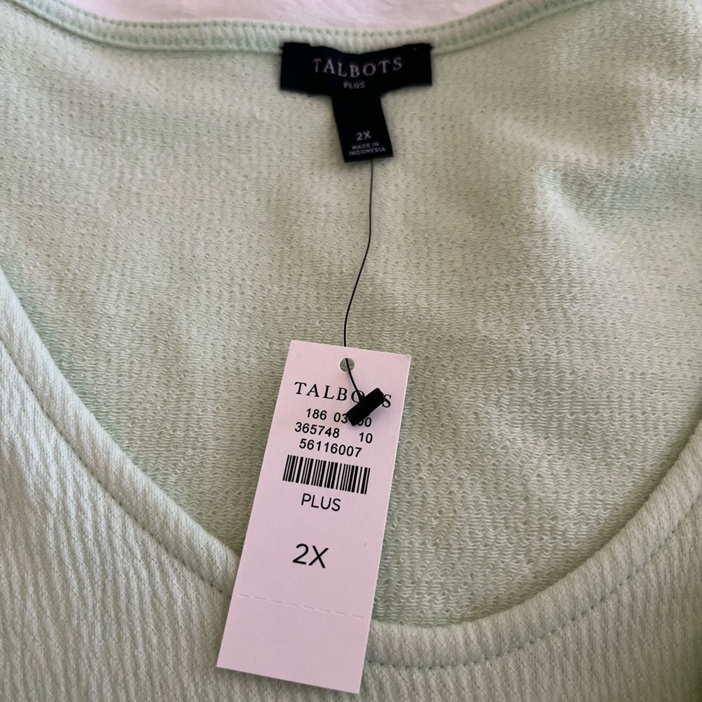 Talbots Tee - Picture 4 of 5